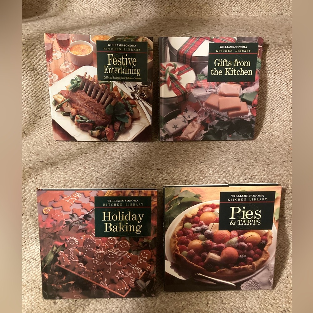 Book Bundle (Hardback): Williams-Sonoma Kitchen Library Cookbooks